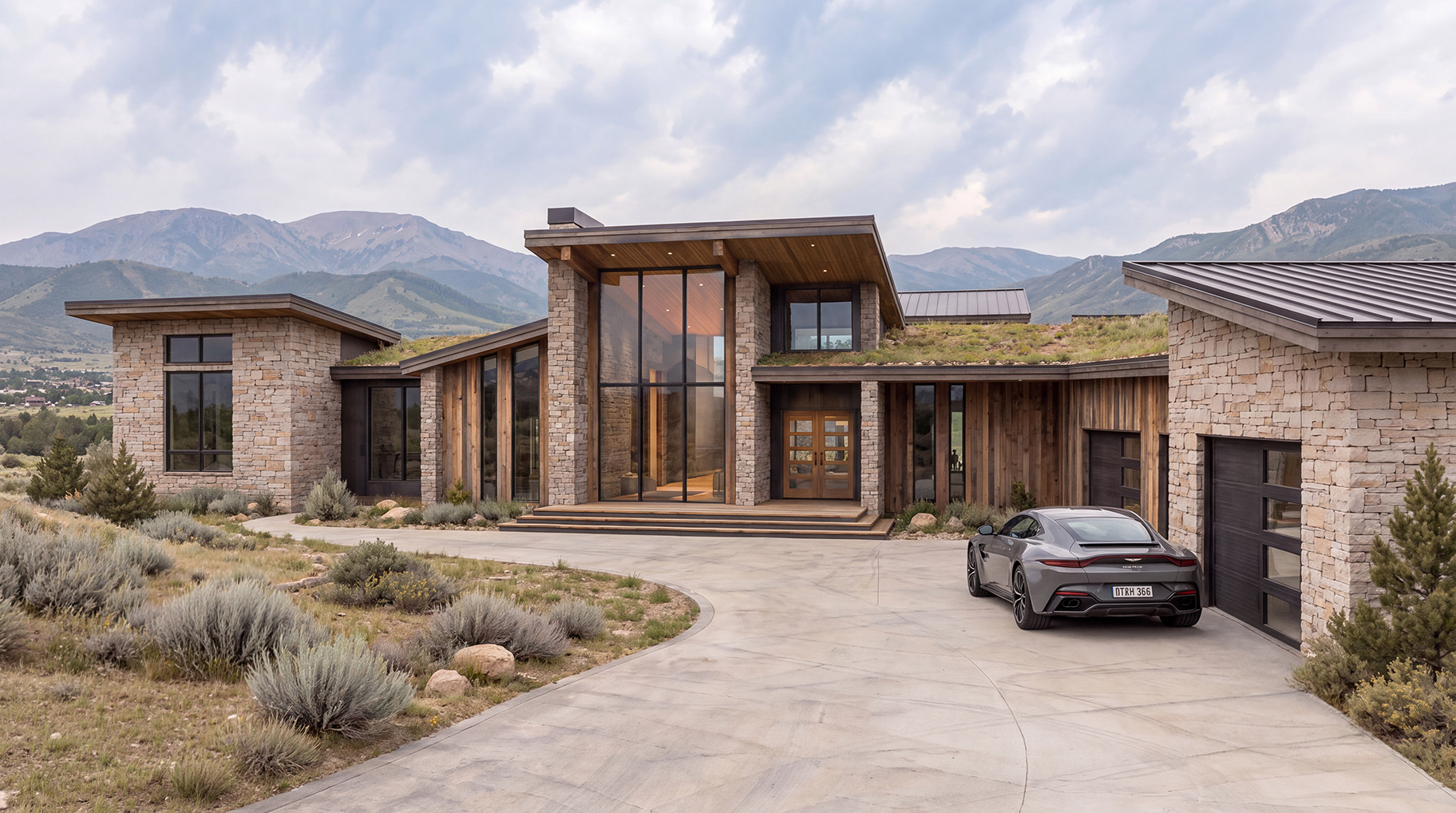 Calloway Residence, Red Ledges