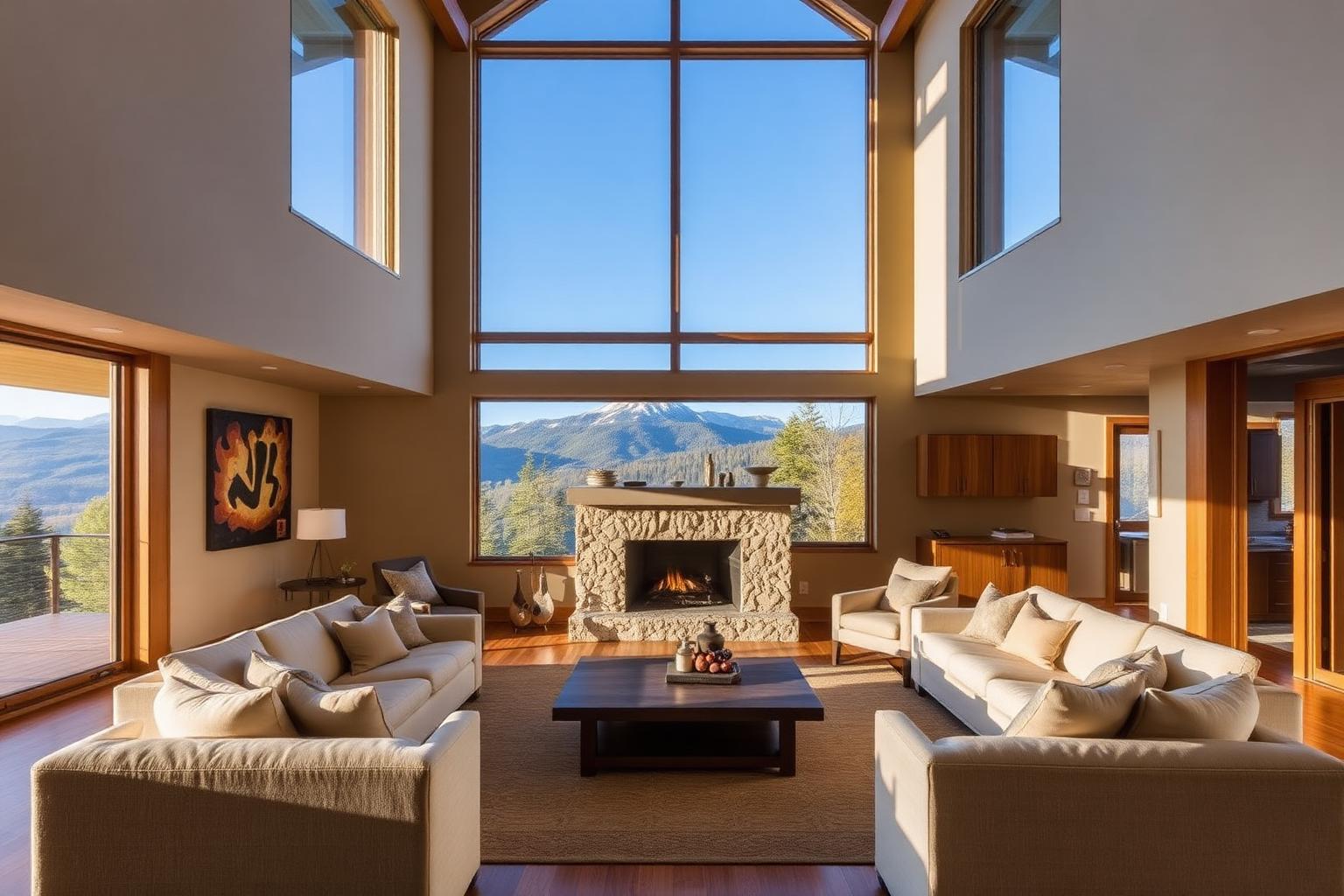 Ridge House — view 2