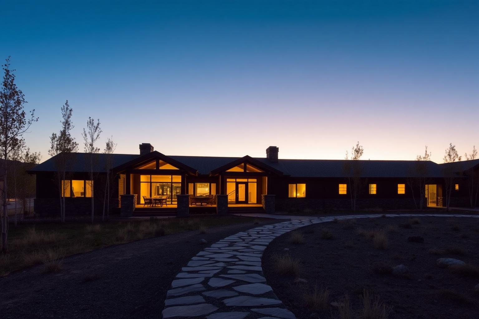 Ridge House — view 5