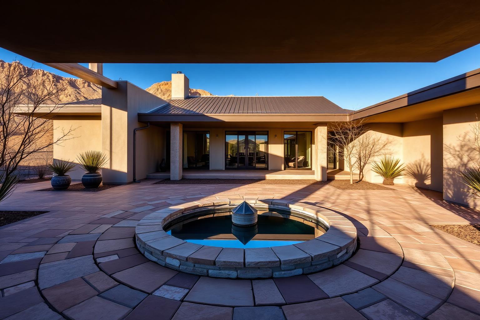 Sundial Residence — view 1