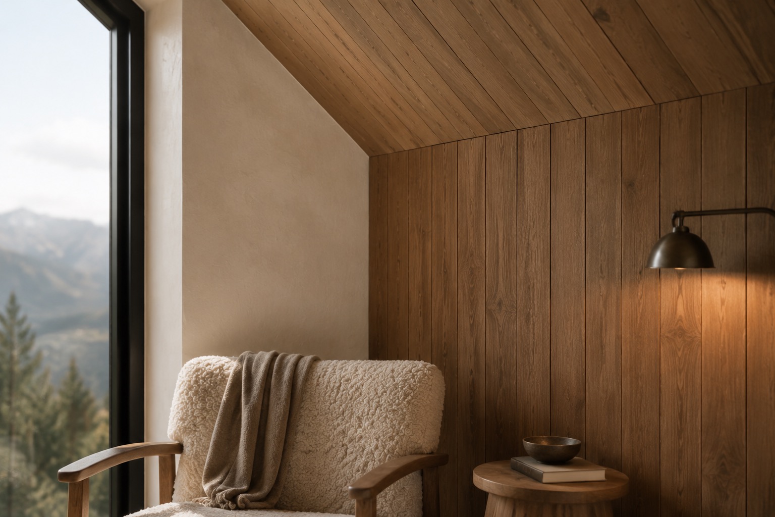Winslow Residence — Reading Nook