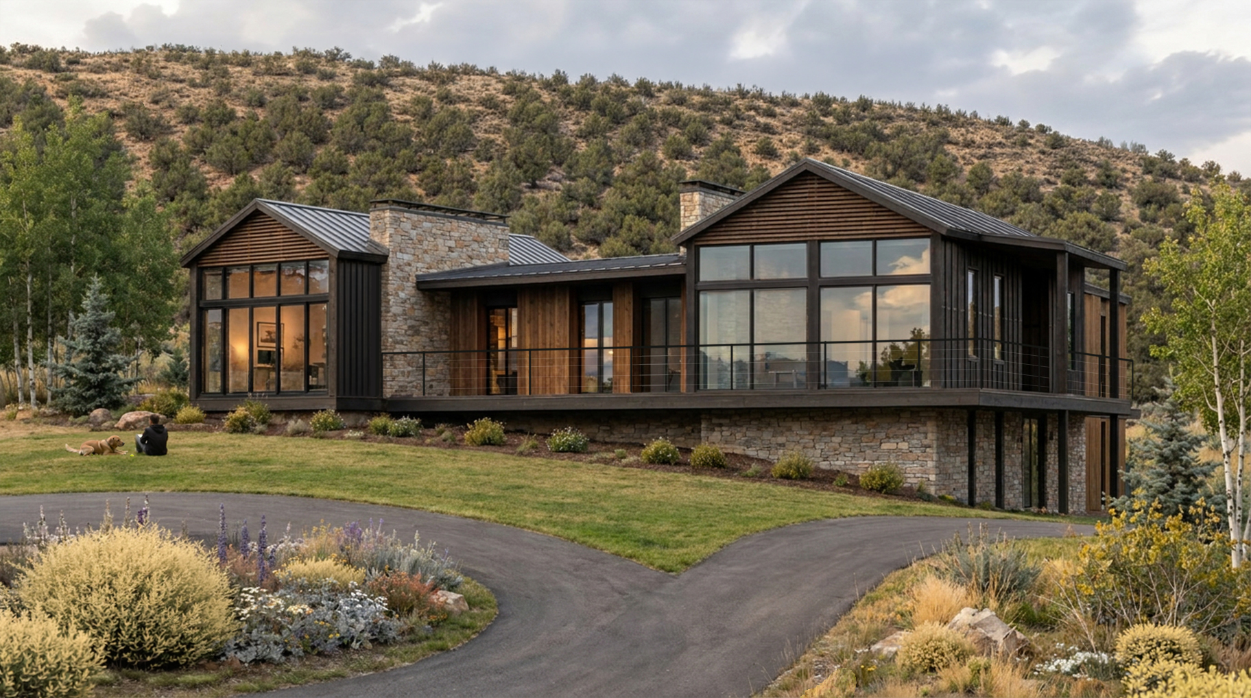Winslow Residence, Red Ledges